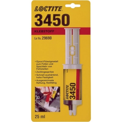 LOCTITE EA 3450, 25 мл/43 г. Металлонаполненный 2К состав повышенной прочности